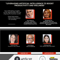 “Leveraging Artificial Intelligence for Productivity and Wellness”